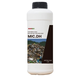 Khử mùi rác thải sinh hoạt MIC.DH